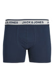 Jack&Jones Erkek 3'lü Boxer Set 12229576