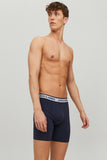 Jack&Jones Erkek 3'lü Boxer Set 12229576