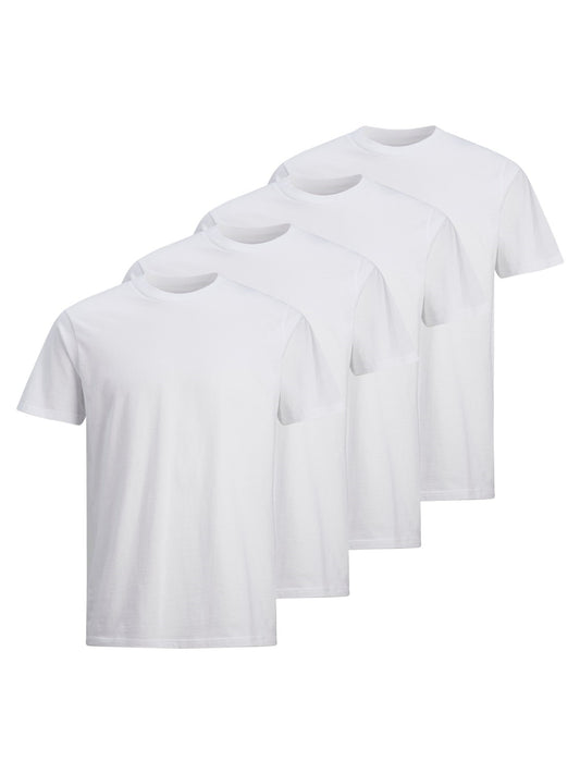 Jack&Jones Erkek 4' Lü T-Shirt 12236748