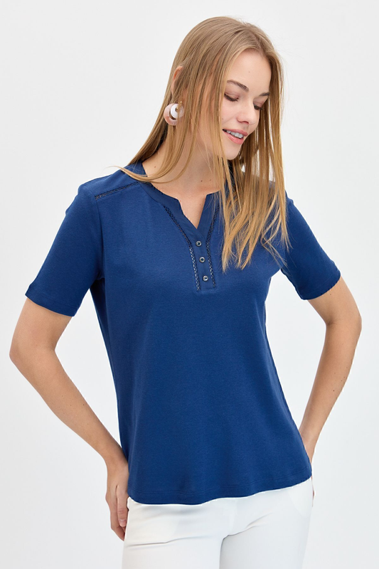 Desen Kadın T-Shirt DSN24039