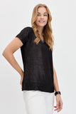 Desen Kadın T-Shirt DSN24046