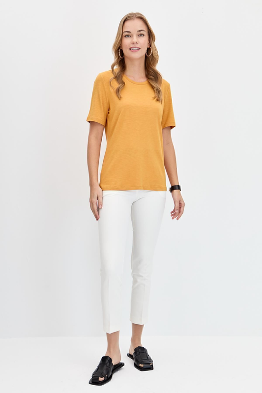 DESEN TRİKO Kadın T-Shirt DSN24084