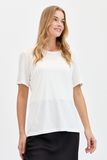 DESEN TRİKO Kadın T-Shirt DSN24084