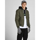 Jack&Jones Erkek Bere&Eldiven Seti 12168383