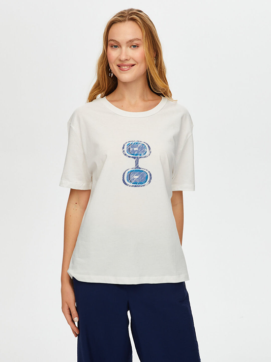 Faik Sönmez Kadın T-Shirt 25YUS25TSH093
