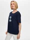 Faik Sönmez Kadın T-Shirt 25YUS25TSH093