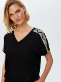 Faik Sönmez Kadın T-Shirt U68617