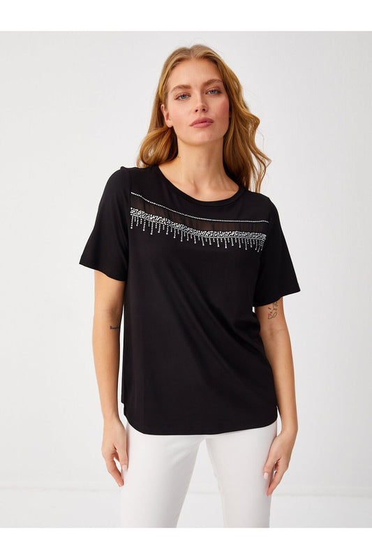 Faik Sönmez Kadın T-Shirt U68643