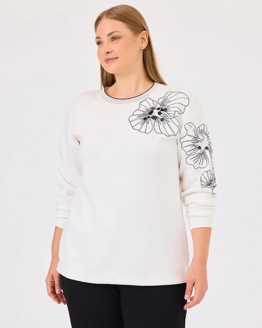 Gala-xi Kadın Sweatshirt 10002422314001