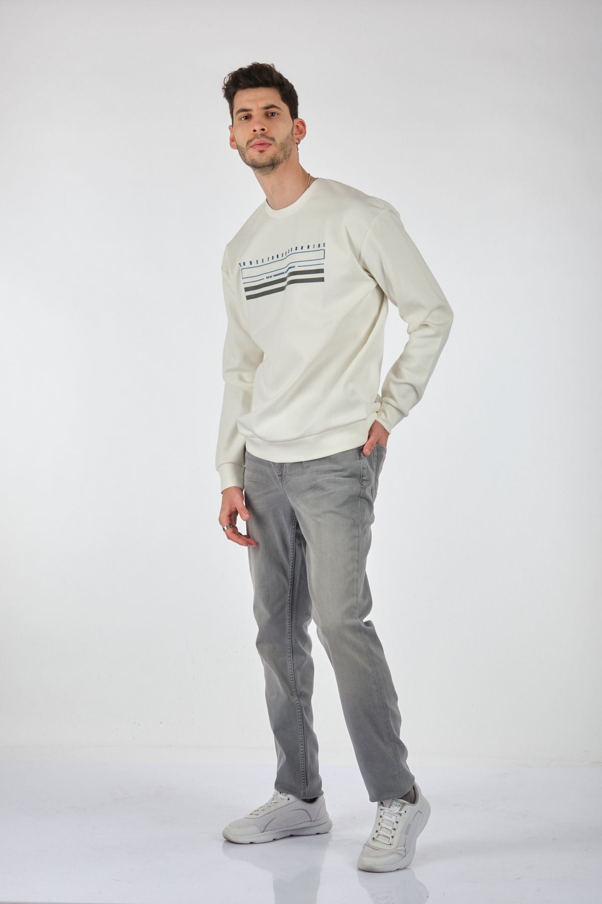 Gmg Fırenze Erkek Sweatshirt 22108111