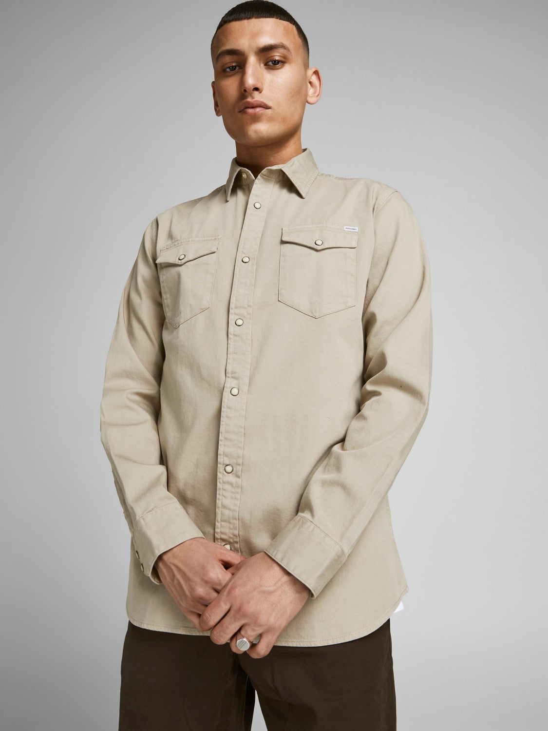 Jack&Jones Erkek Kot Gömlek 12138115