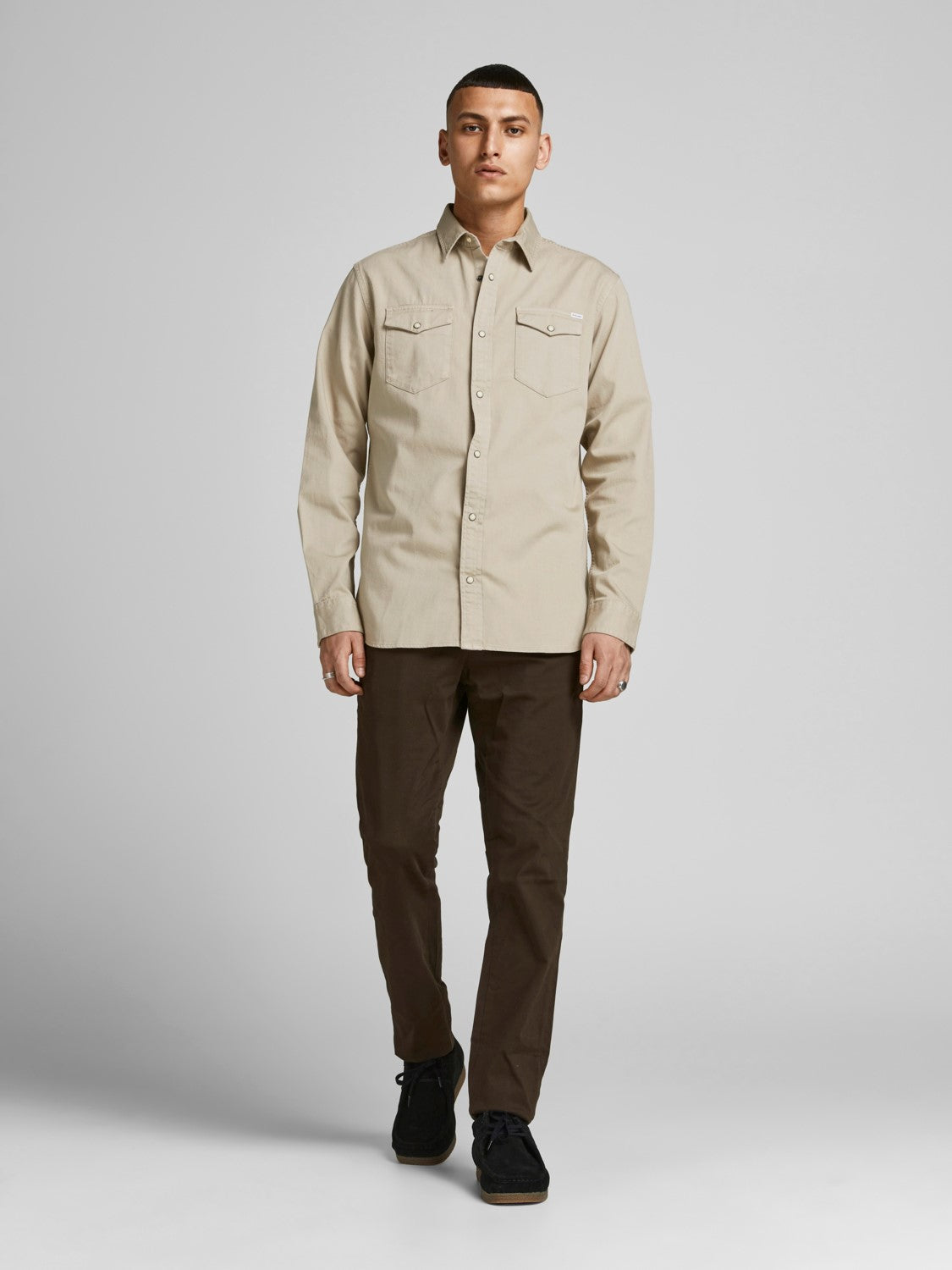 Jack&Jones Erkek Kot Gömlek 12138115