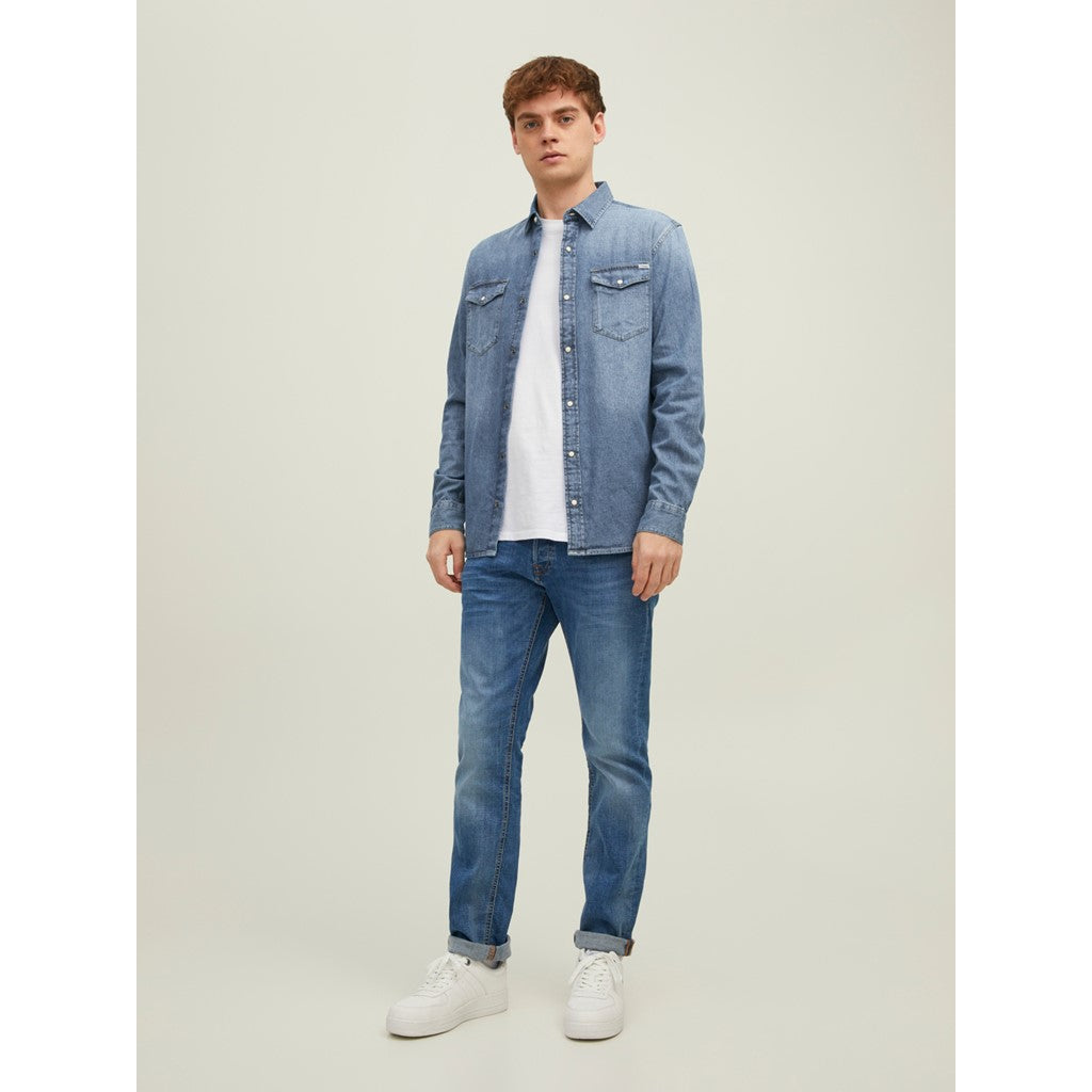 Jack&Jones Erkek Kot Gömlek 12138115