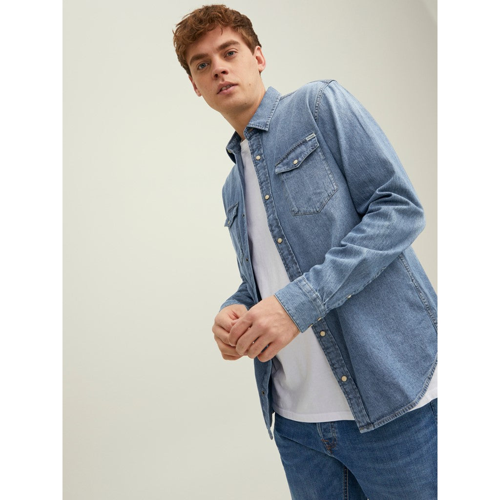Jack&Jones Erkek Kot Gömlek 12138115