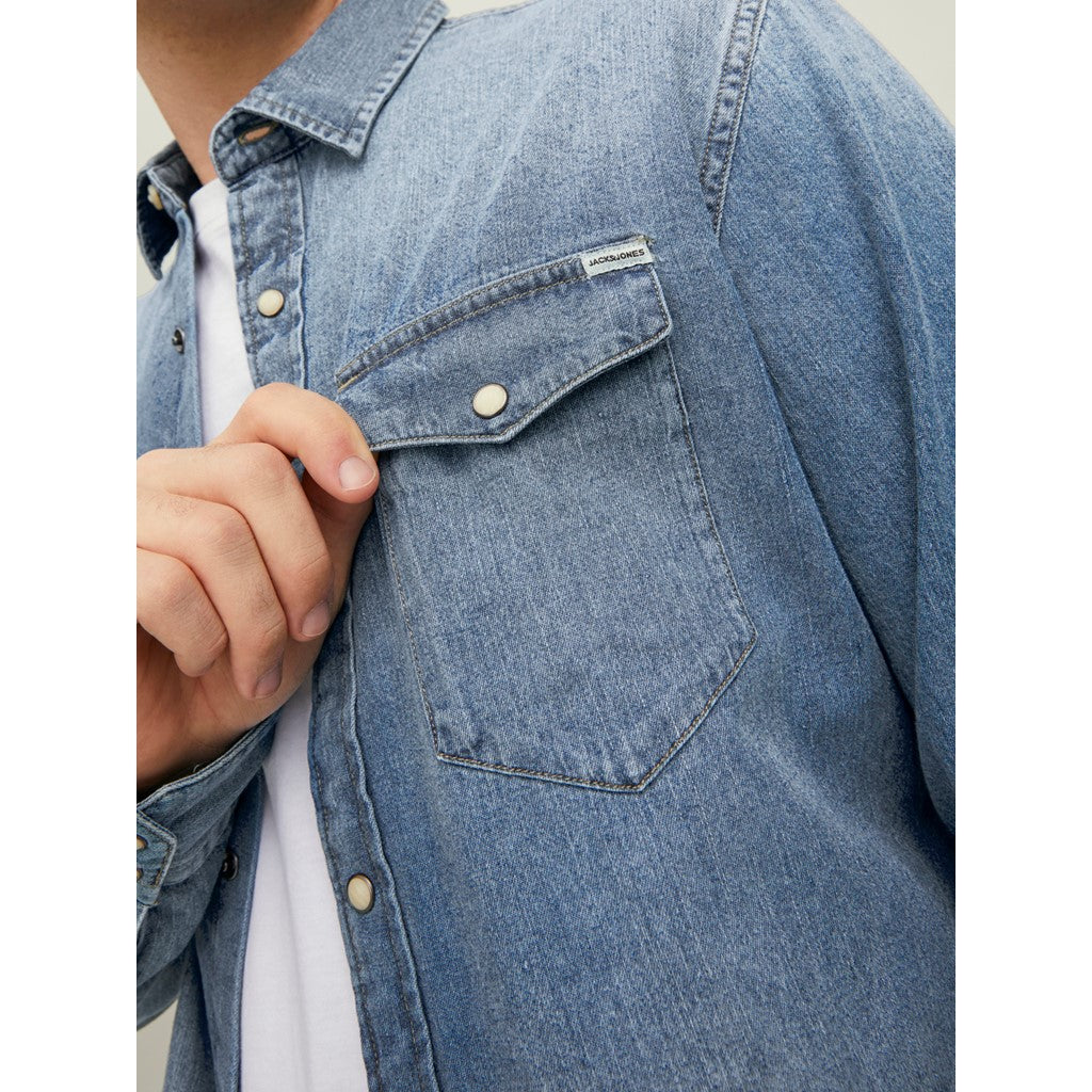 Jack&Jones Erkek Kot Gömlek 12138115