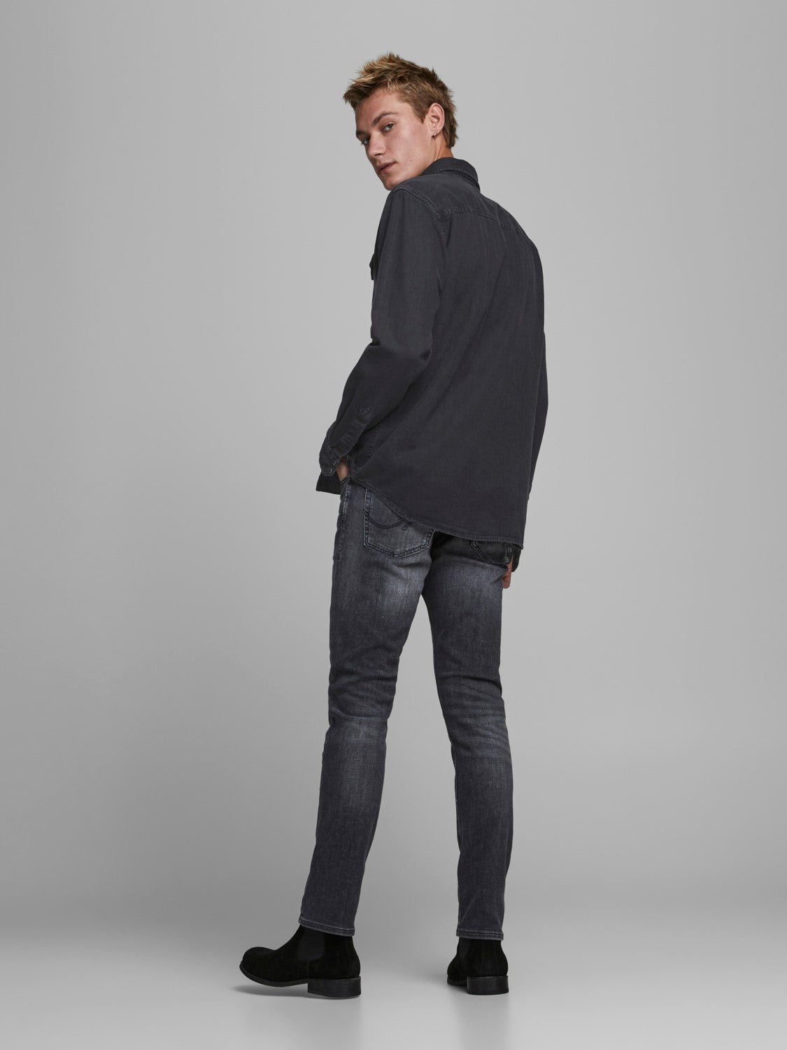 Jack&Jones Erkek Kot Gömlek 12138115