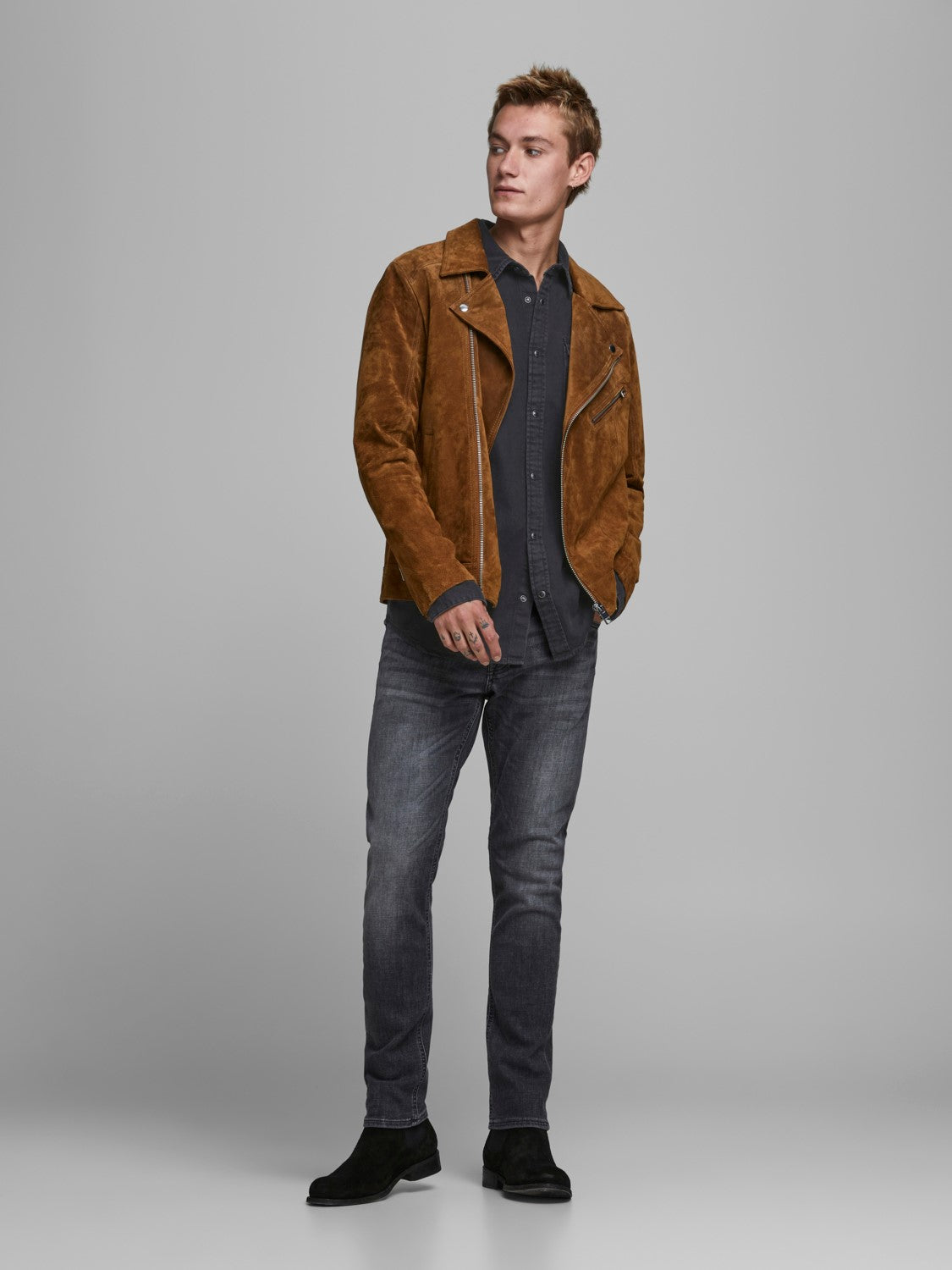 Jack&Jones Erkek Kot Gömlek 12138115