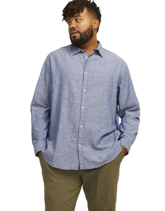 Jack&Jones Plus Erkek Gömlek 12253720