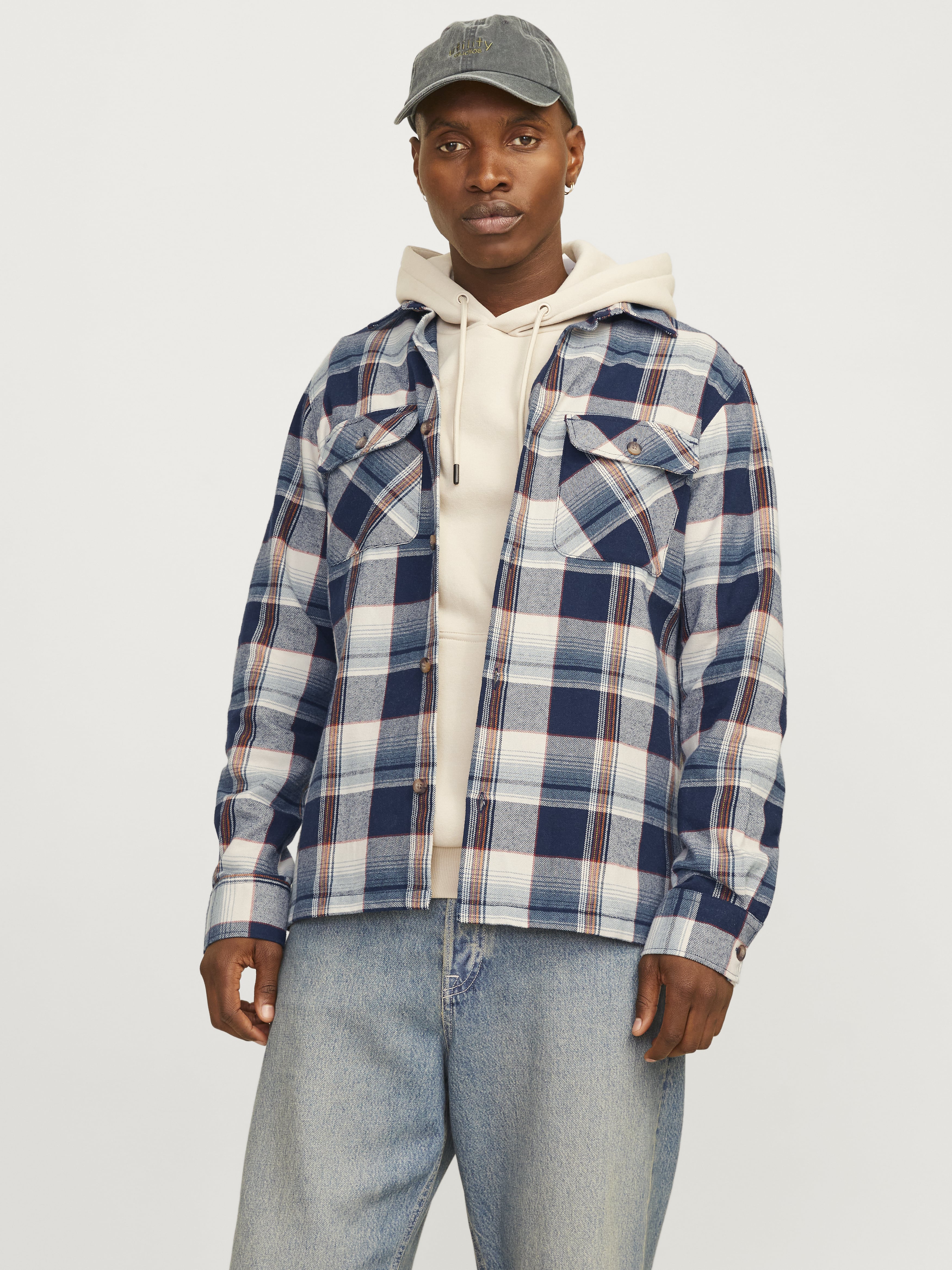 Jack&Jones Erkek Gömlek 12261170