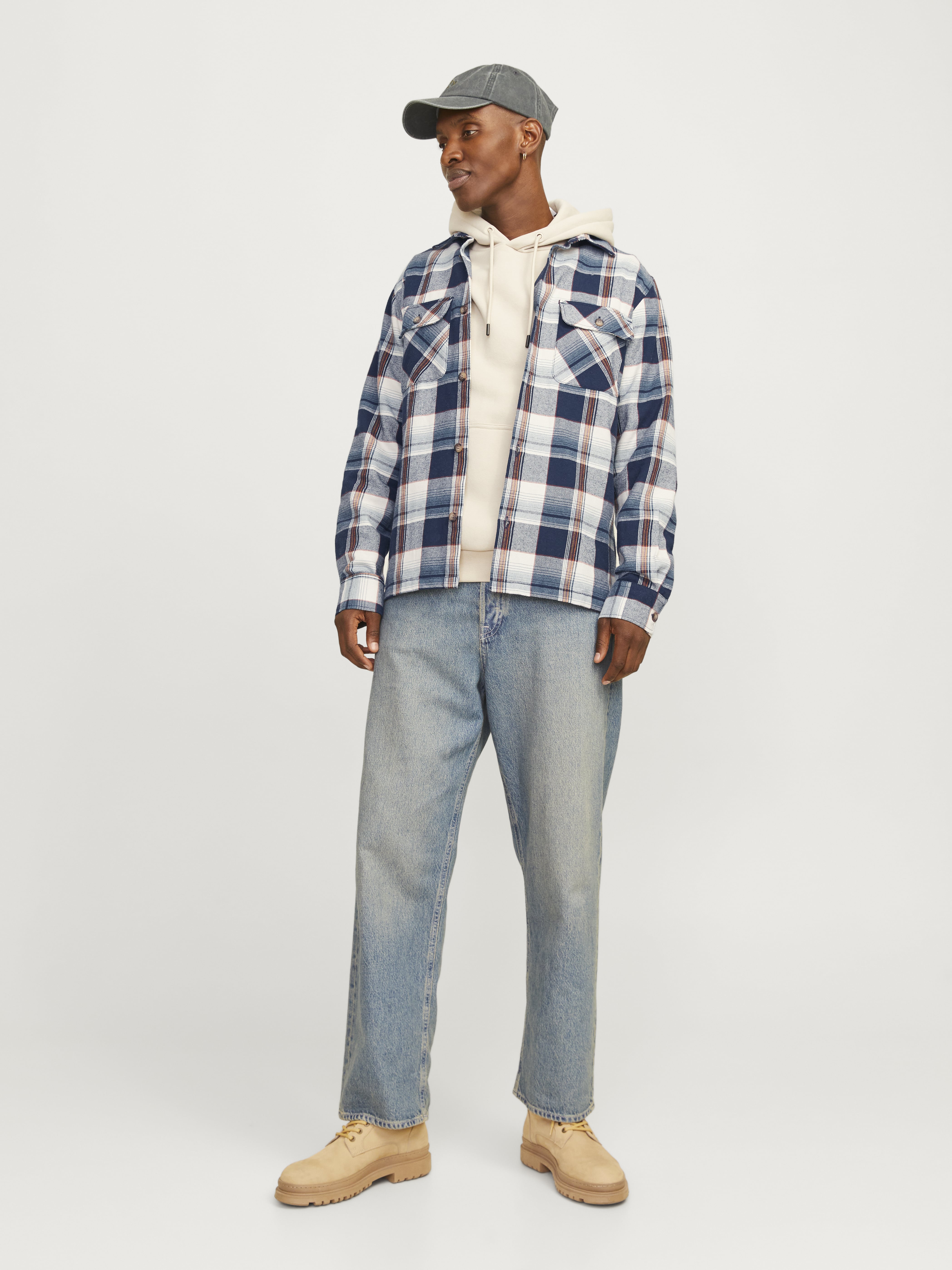 Jack&Jones Erkek Gömlek 12261170