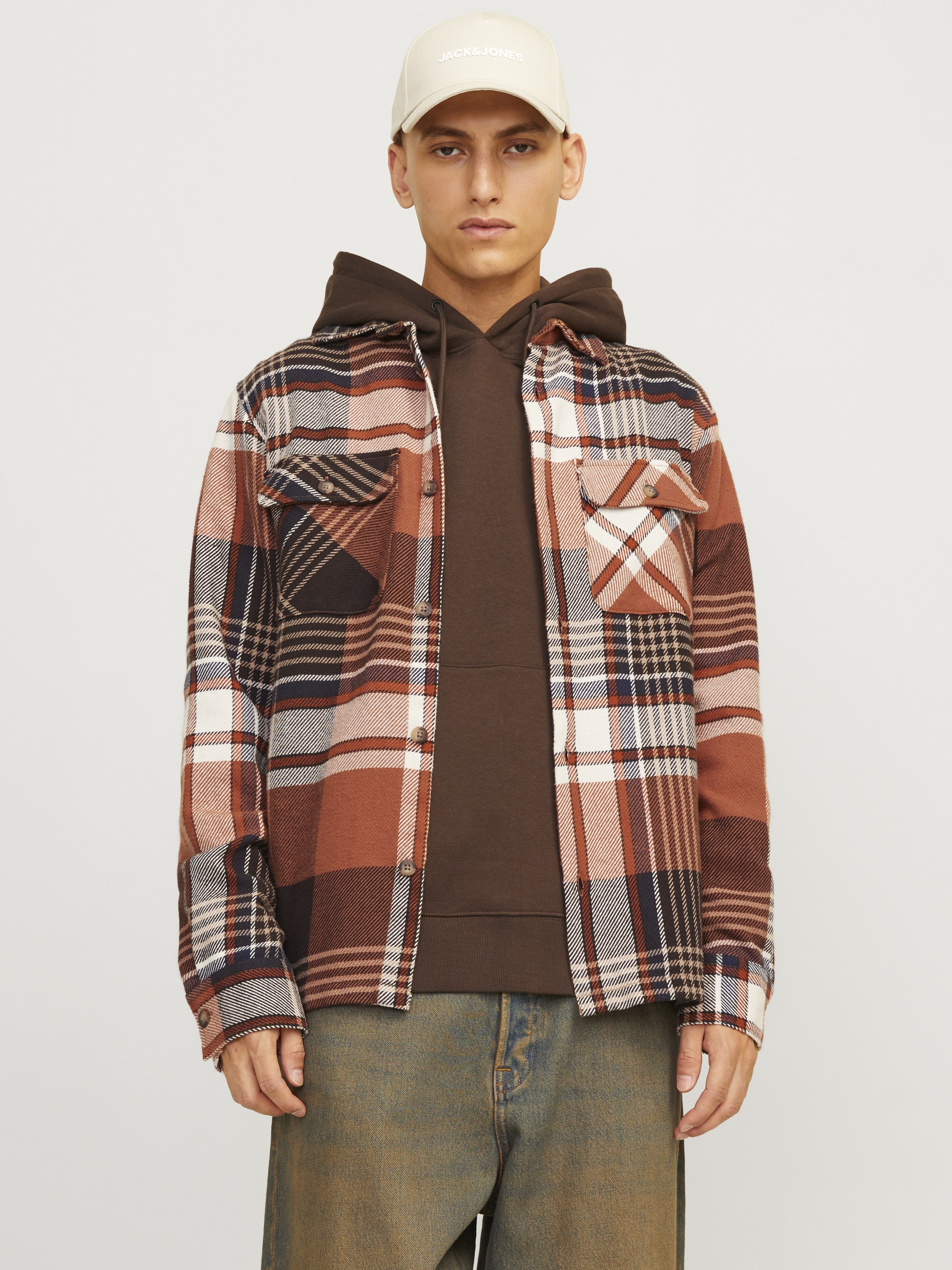 Jack&Jones Erkek Gömlek 12261170