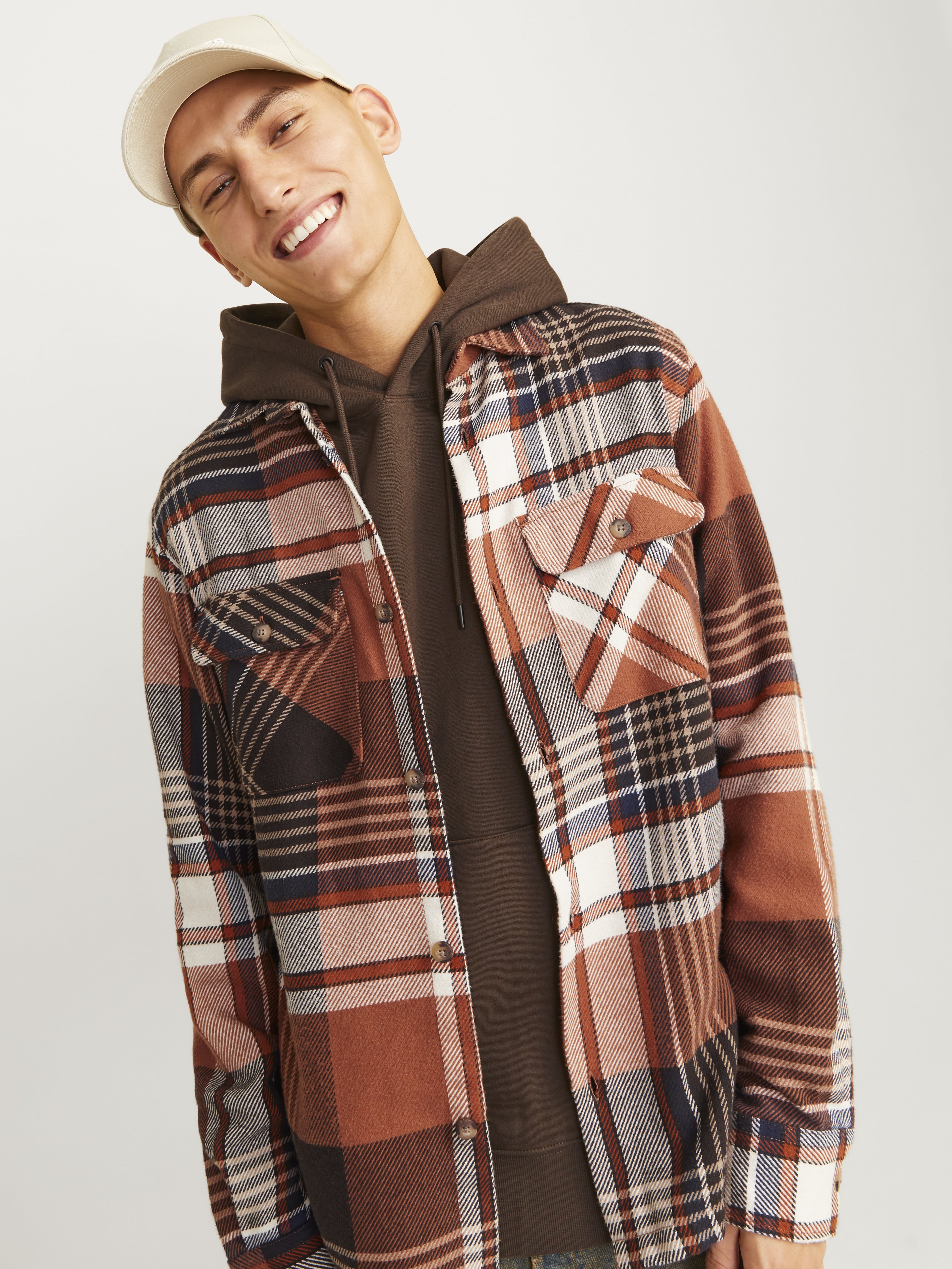 Jack&Jones Erkek Gömlek 12261170
