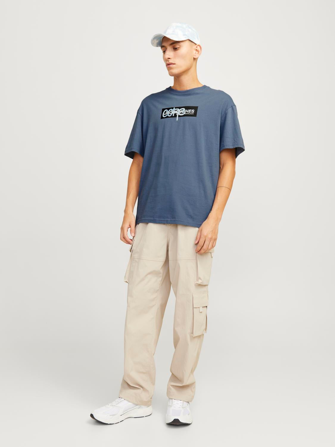 Jack&Jones Erkek T-Shirt 12256237