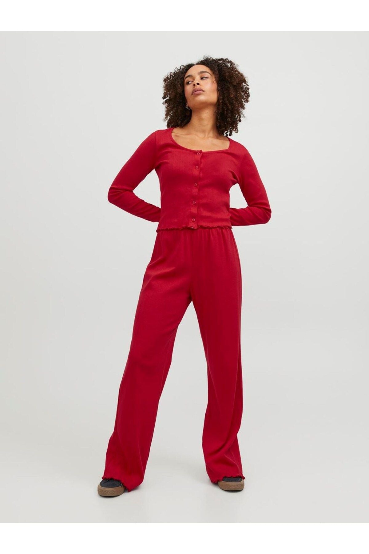 Jack&Jones JJXX Kadın Pijama Takımı 12247376