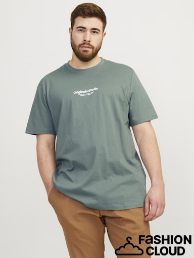 Jack&Jones Plus Erkek T-Shirt 12248177