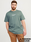 Jack&Jones Plus Erkek T-Shirt 12248177