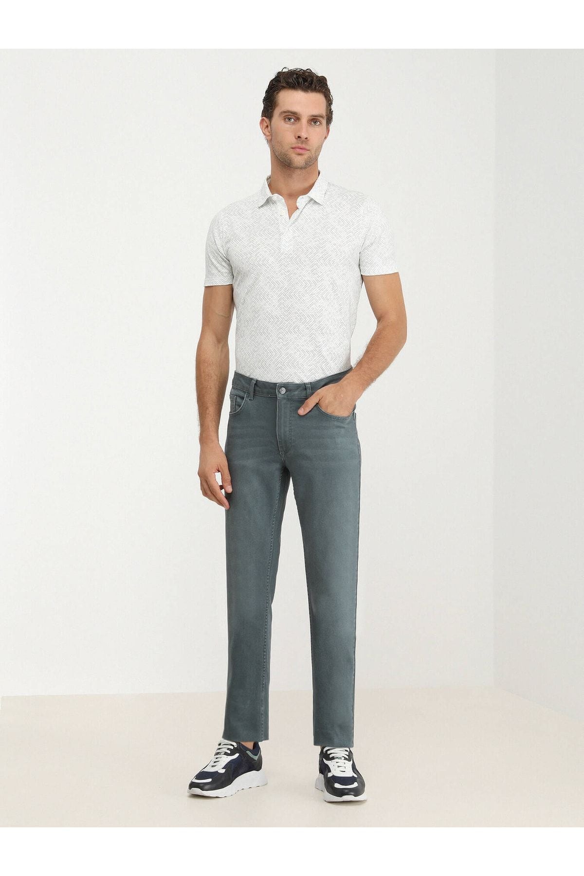 Kip Erkek Kot Pantolon PANT-2471