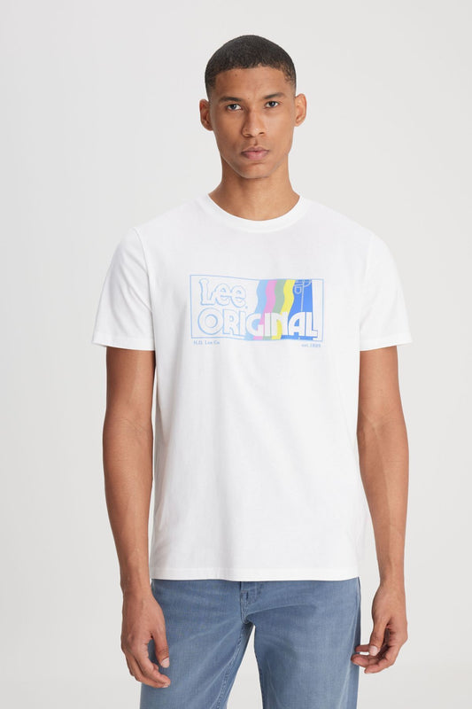 Lee Erkek T-Shirt LL07FENQ
