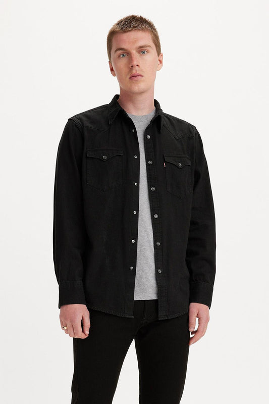 Levis Erkek Gömlek -> Kot Gömlek 85744-0002
