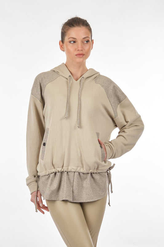 Unique Mode Kadın Sweatshirt UW233109