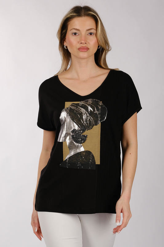 Daıdo Kadın T-Shirt 20Y311900824