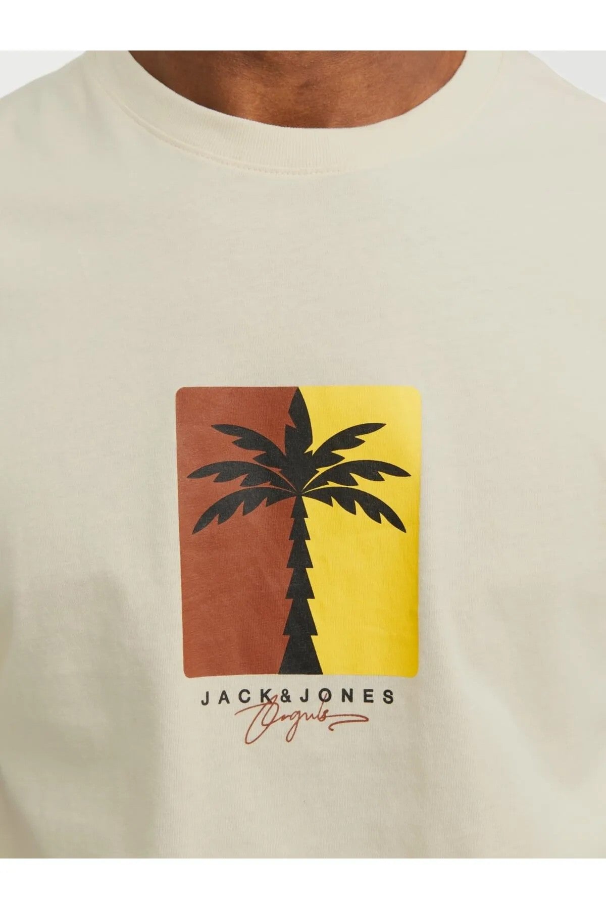 Jack&Jones Erkek T-Shirt 12255569
