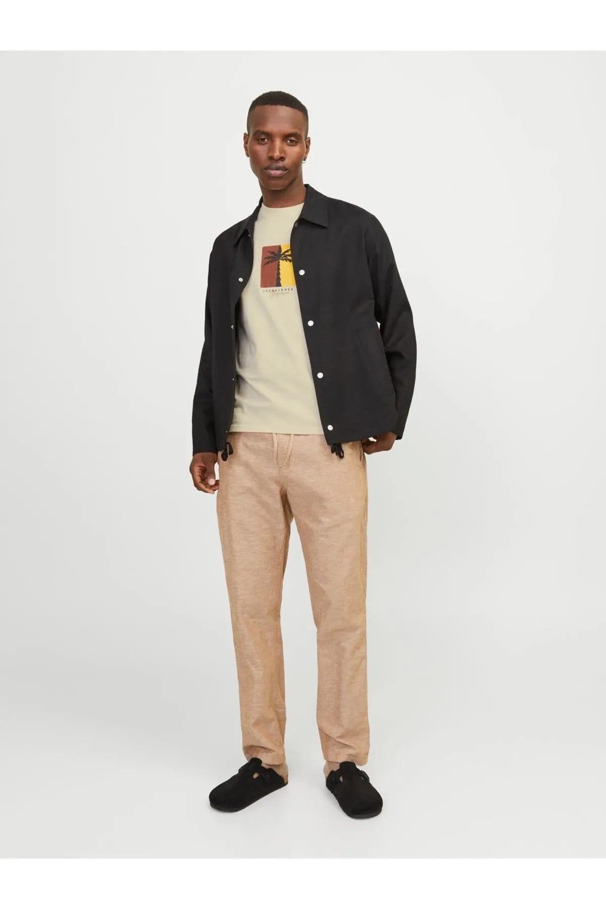 Jack&Jones Erkek T-Shirt 12255569