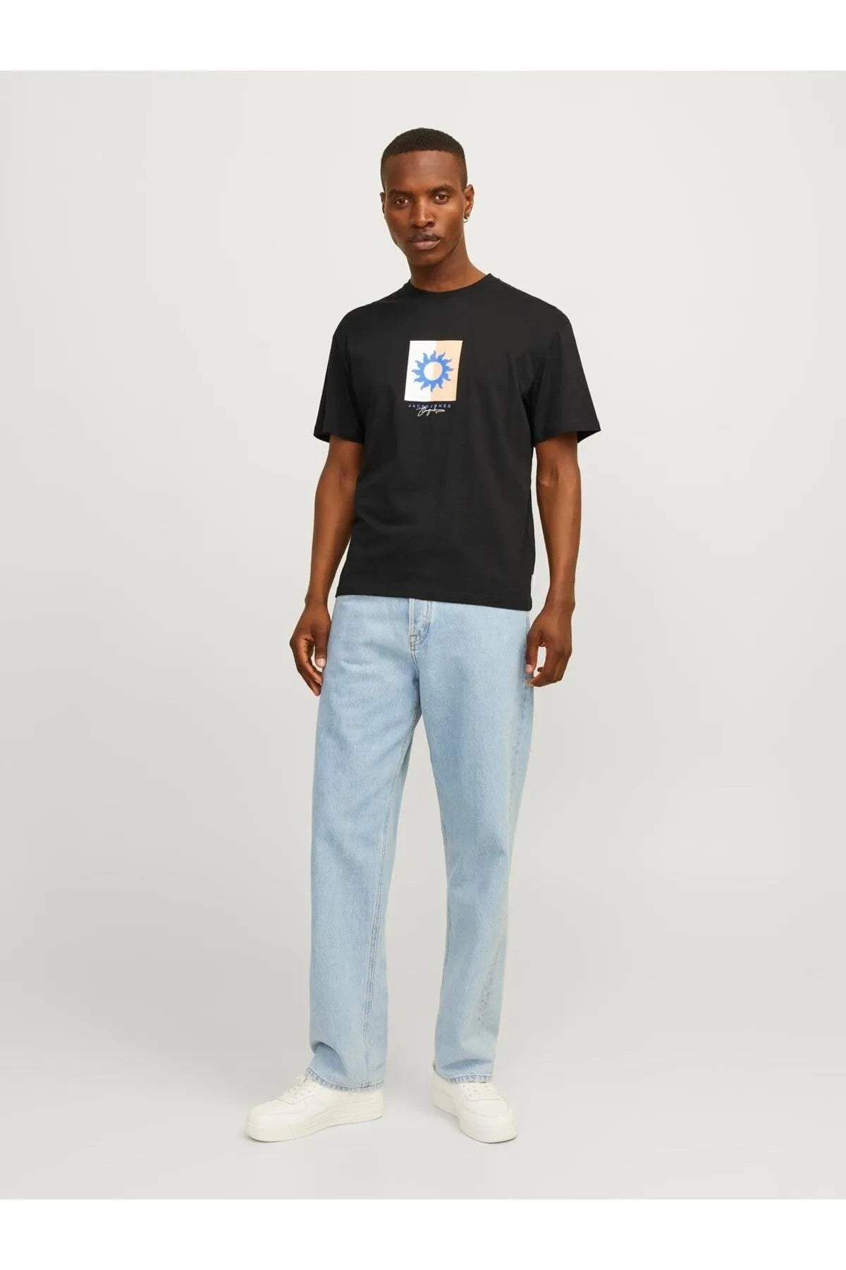 Jack&Jones Erkek T-Shirt 12255569