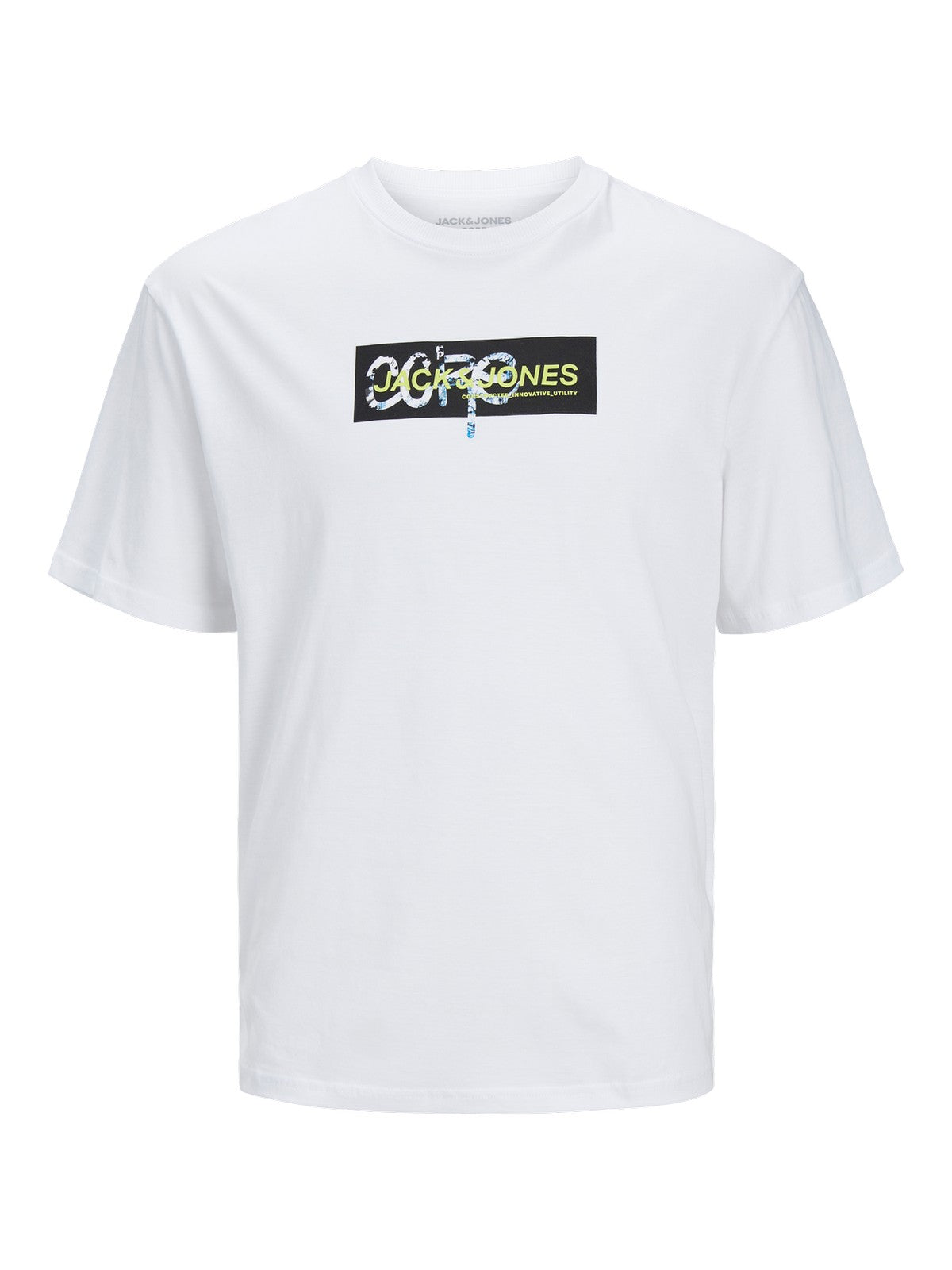 Jack&Jones Erkek T-Shirt 12256237