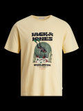Jack&Jones Erkek T-Shirt 12255192