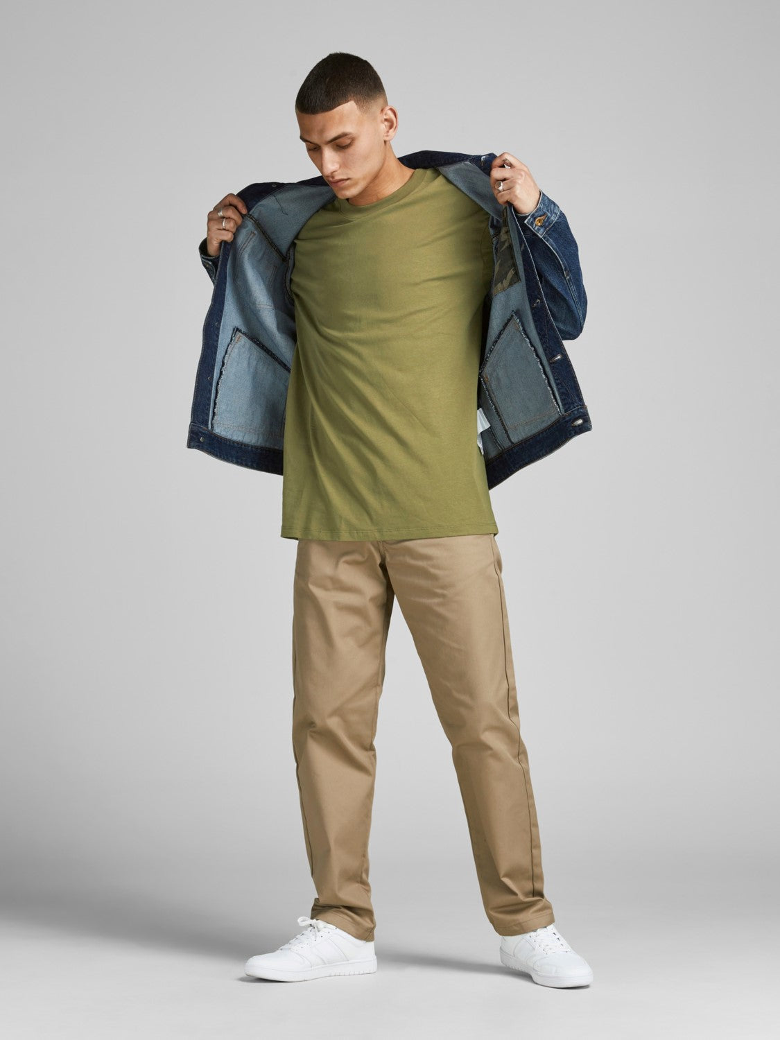 Jack&Jones Erkek T-Shirt 12185628