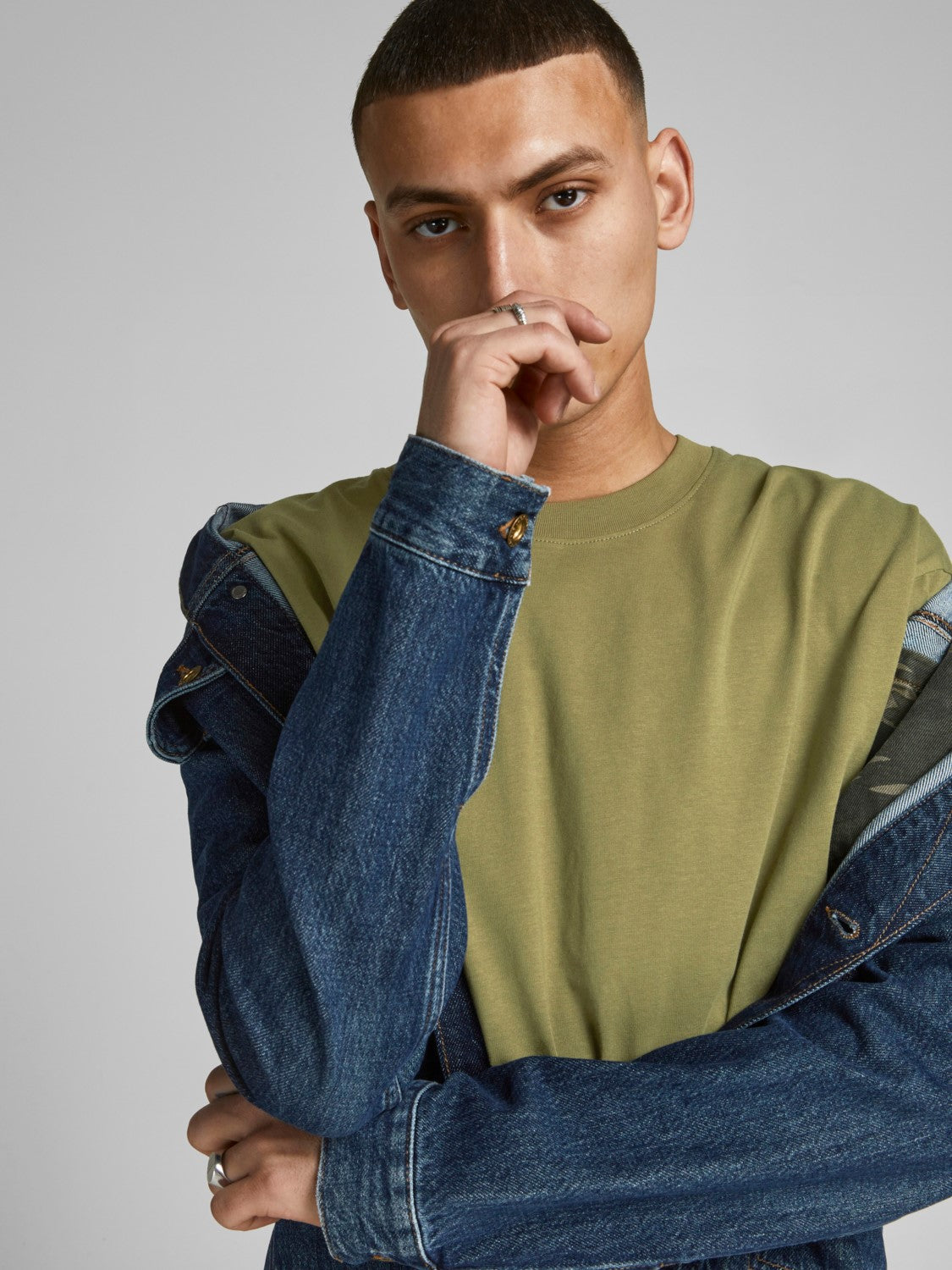 Jack&Jones Erkek T-Shirt 12185628
