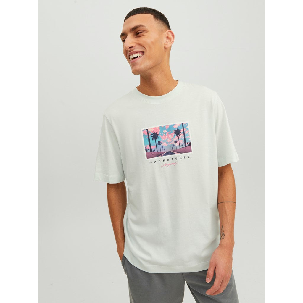 Jack&Jones Erkek T-Shirt 12235226