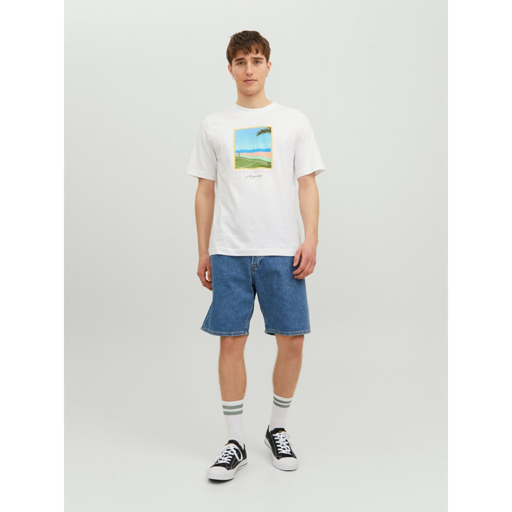Jack&Jones Erkek T-Shirt 12235226