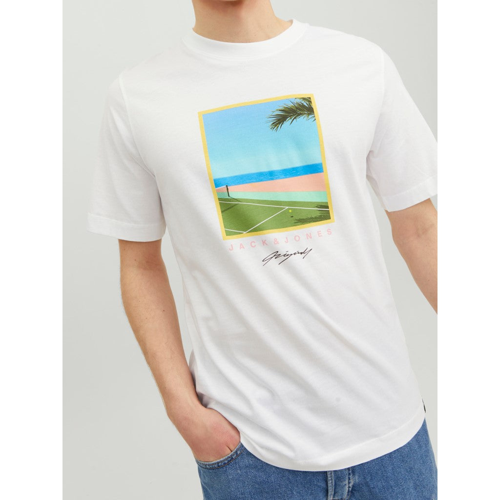 Jack&Jones Erkek T-Shirt 12235226