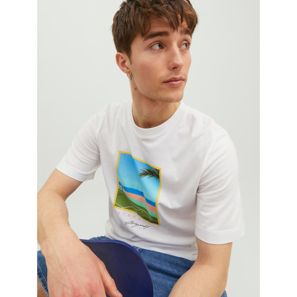 Jack&Jones Erkek T-Shirt 12235226