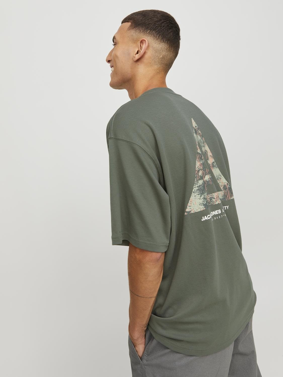 Jack&Jones Erkek T-Shirt 12253435