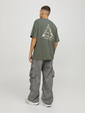 Jack&Jones Erkek T-Shirt 12253435