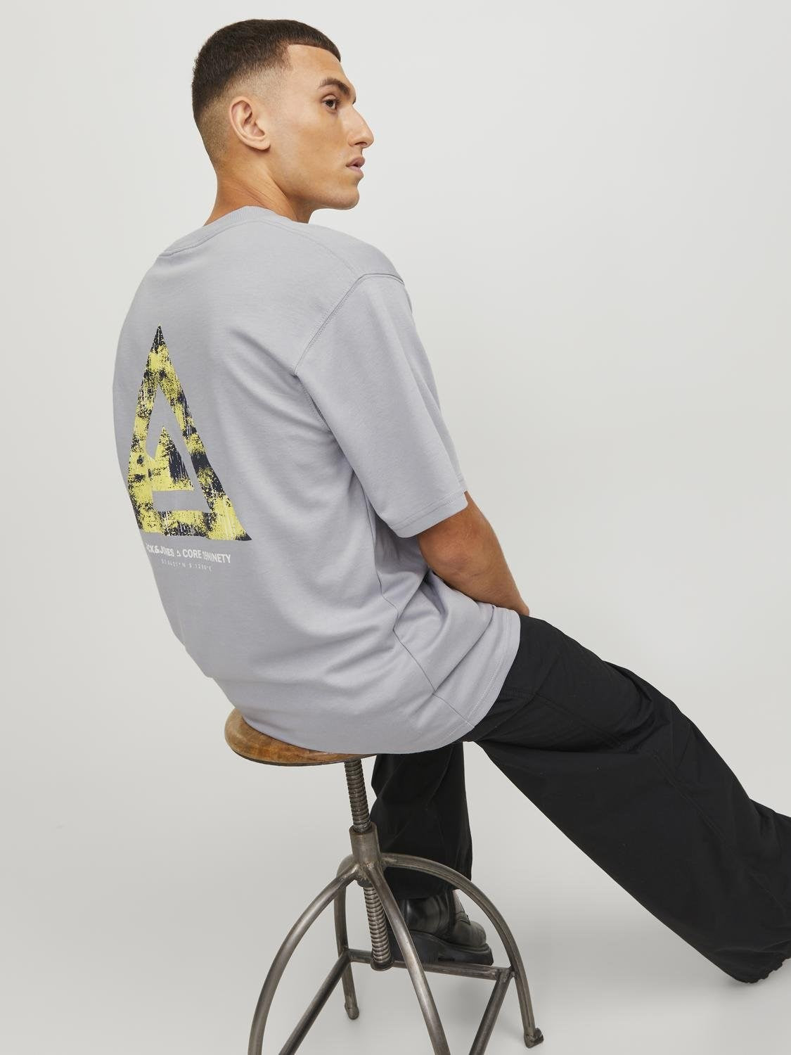 Jack&Jones Erkek T-Shirt 12253435
