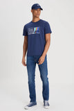 Lee Erkek T-Shirt LL07FE410